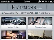 Kaufmann lanza nuevo portal móvil optimizado
