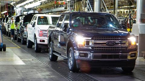 Ford cierra temporalmente plantas de EE. UU. tras detectar casos de coronavirus