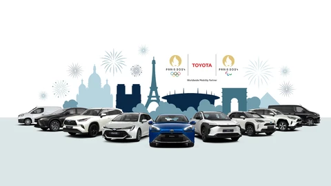 Toyota tendrá a disposición 2.650 vehículos para la movilidad en los Juegos Olímpicos del 2024