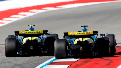 F1: Alpine está "decepcionado" por la desobediencia de Franco Colapinto