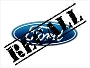 Recall de Ford a 1,600 unidades 
