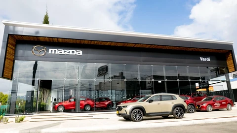 Mazda Vardí, nueva sala de ventas y taller en Chía