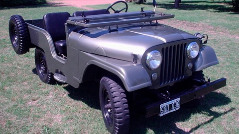 Autos Clásicos de Argentina: IKA Jeep