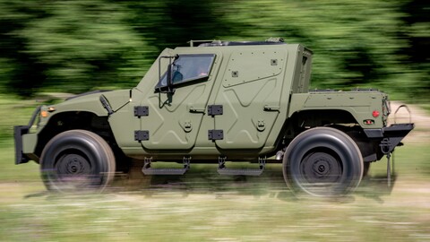 HUMVEE NXT 360: un vehículo táctico militar repleto de poder y tecnología