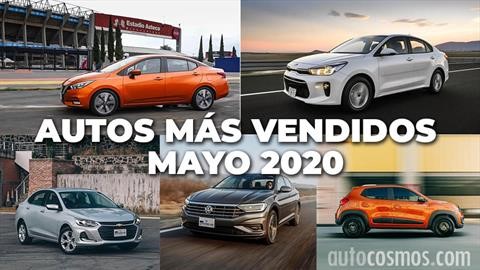Los 10 autos más vendidos en mayo 2020