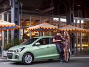 Chevrolet Spark CVT 2017 llega a México desde $208,300 pesos