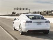 Video: El día que un Tesla Model X hizo morder el polvo a un Lamborghini Aventador SV