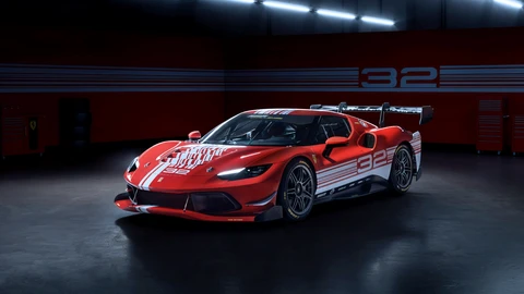 Ferrari 296 Challenge, el nuevo juguete de la serie monomarca