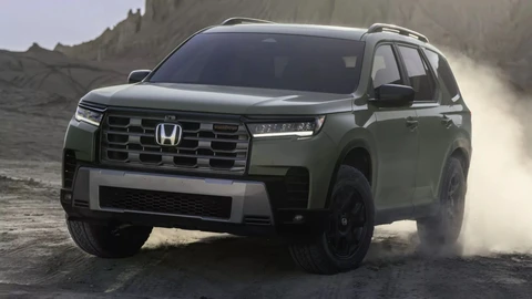 Honda Pilot 2026, nueva imagen más agresiva y mejor tecnología, pronto llegará a México