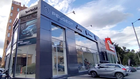 Peugeot estrena vitrina en Bogotá aliado con Carcaice