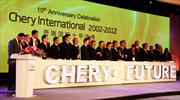 Chery International celebra su décimo aniversario 