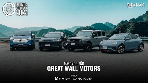 Premios Autocosmos 2024: Great Wall Motors es la Marca del Año