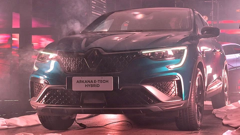 Renault Arkana anticipa su llegada a Argentina