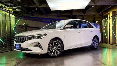 Geely Emgrand supera las 4 millones de unidades vendidas en todo el mundo