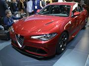 Alfa Romeo Giulia Quadrifoglio Verde, a la caza de los sedanes de alto desempeño