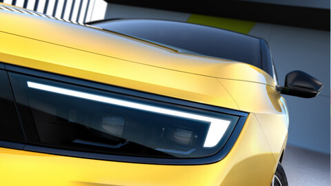 Primeras imágenes del Opel Astra Hatchback 2022