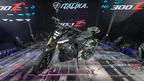 Italika 300Z llega a México, conoce la nueva naked de la Línea Z