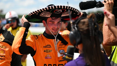 Pato O'Ward podría correr la NASCAR en México