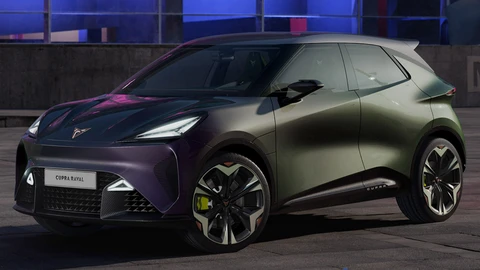 Cupra Raval viste camuflaje en Múnich 2025