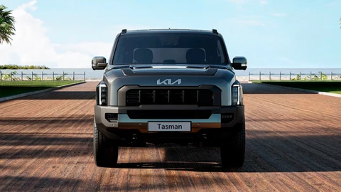 La Kia Tasman más cerca de Argentina