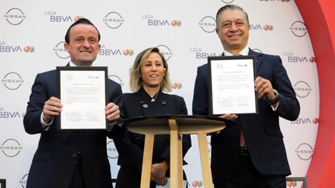 Nissan es el nuevo patrocinador oficial de la Liga BBVA MX