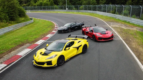 Nürburgring es territorio Corvette: ZR1X y ZR1, los americanos más rápidos en la historia
