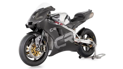 Crighton CR700W, la moto con motor rotativo más exclusiva sale a la venta
