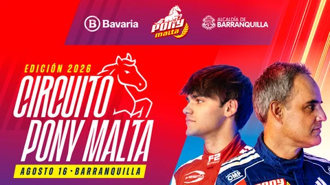 Circuito Pony Malta abre venta de boletas para el duelo entre Juan Pablo y Sebastián Montoya
