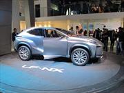 Lexus LF-NX Crossover Concept estrena motorización
