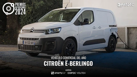 Premios Autocosmos 2024: el Citroën ë-Berlingo es el Vehículo Comercial del Año