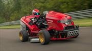 Honda Mean Mower V2, la podadora que le gana al Bugatti Chiron