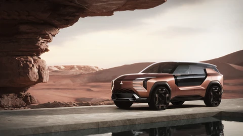 Mitsubishi Elevance Concept combina lujo, aventura y energía limpia