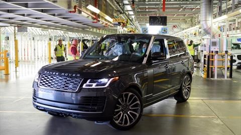 Jaguar Land Rover busca ayuda del Gobierno de Gran Bretaña para superar la crisis