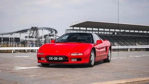 Rematarán el Honda NSX 1991 que perteneció a Ayrton Senna