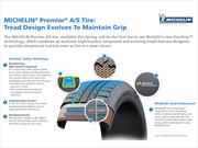 Michelin desarrolla neumáticos que mejoran con el tiempo