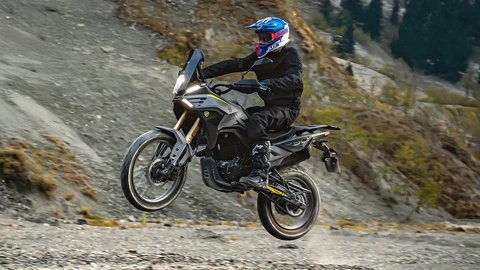 Morbidelli T250X en Chile, aventura para principiantes