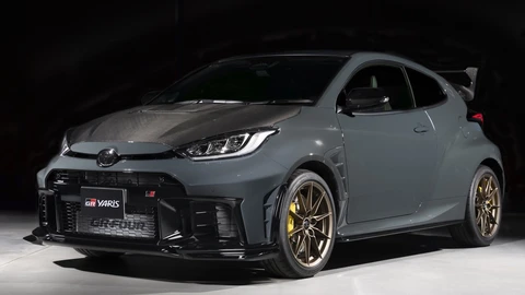 Toyota GR Yaris Morizo RR, del Nürburgring a las calles