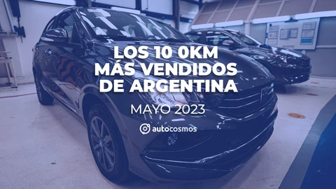 Los 10 autos más vendidos en Argentina en mayo de 2023