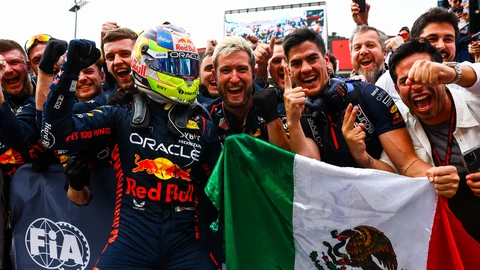 ¿Dónde ver la premiación de Checo Pérez en la Fórmula 1?