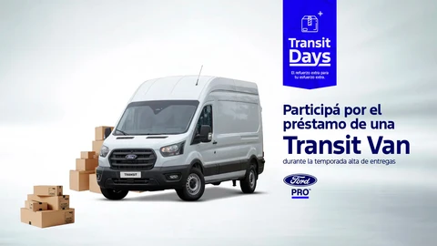Ford sortea alquileres de la Transit para Pymes