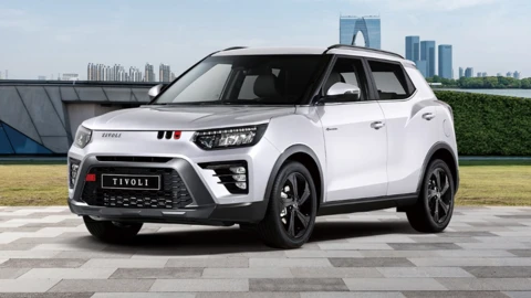 Vuelve: KGM inicia la venta en Chile del Tivoli en dos versiones
