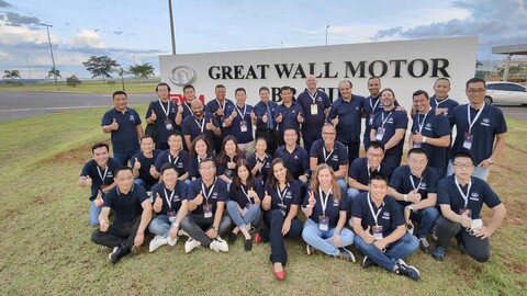 Great Wall abrió su fábrica en Brasil