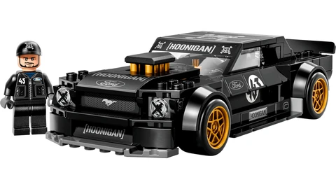 LEGO Speed Champions Ford Mustang Hoonicorn V1: set inspirado en Ken Block