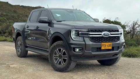 La Ford Ranger XLT V6 es elegida Pick-up del Año en los Premios Autocosmos Colombia 2026
