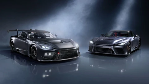 GR GT: el nuevo superdeportivo de Toyota es una belleza