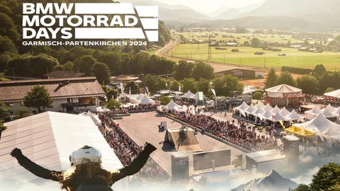 BMW Motorrad Days 2024 vuelve a su lugar de origen en Garmisch-Partenkirchen