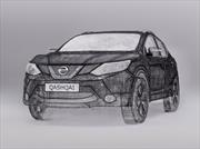 El futuro del diseño: un auto dibujado con una lapicera 3D