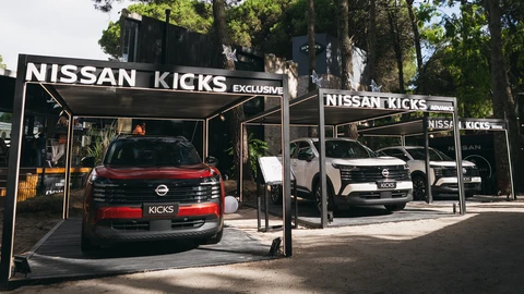 El nuevo Nissan Kicks está en la costa argentina