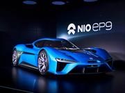 NIO EP9: carro eléctrico más rápido del mundo