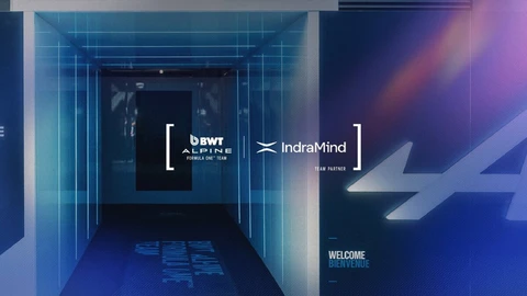 Alpine se alía con Indra y apuesta por inteligencia artificial rumbo a la temporada 2026